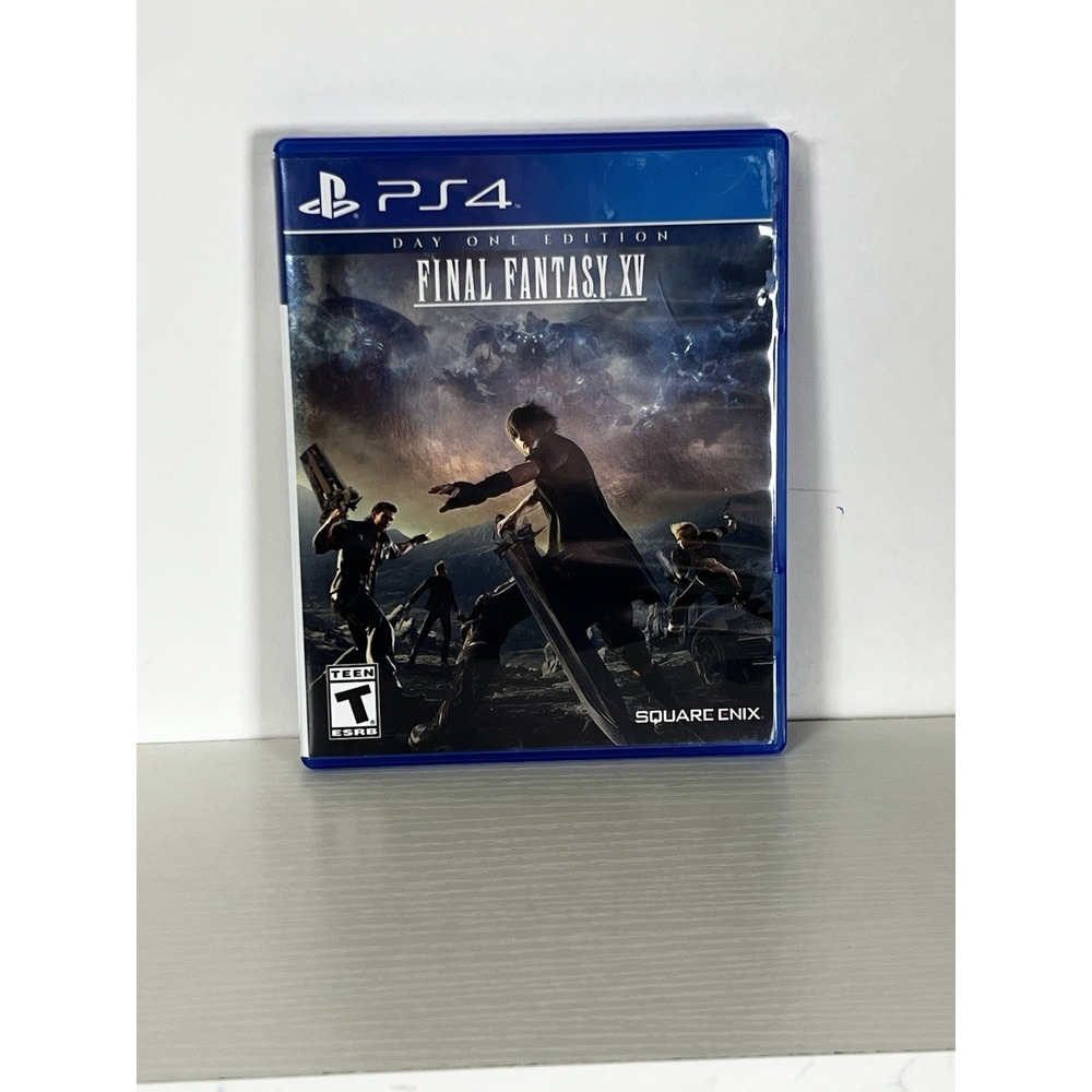 Final Fantasy XV PS4‎ Pre-Owned Game – Complete Disc & Case, Tested CIB
